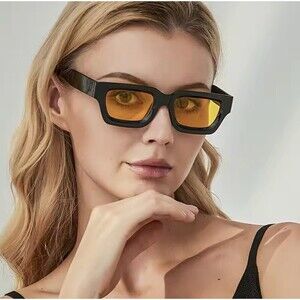 Fashion Small Square Sunglasses New Women Luxury Brand Retro Shades UV400 Men Tr